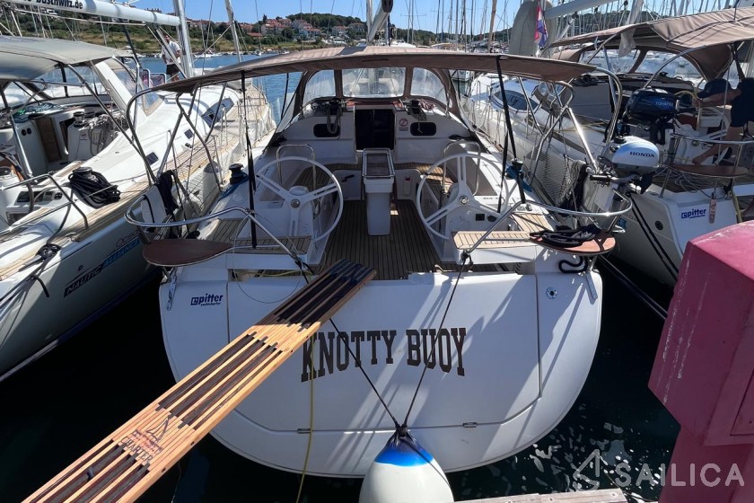 Elan 45 Impression - Yacht Charter Sailica