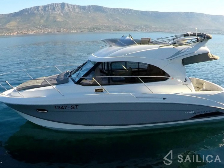 Antares 30 Fly - Yacht Charter Sailica