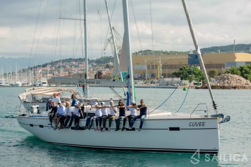 D&D Kufner 54 - Yacht Charter Sailica