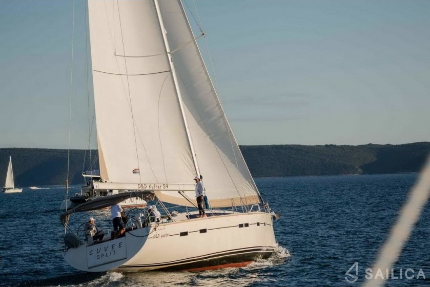 D&D Kufner 54 - Yacht Charter Sailica
