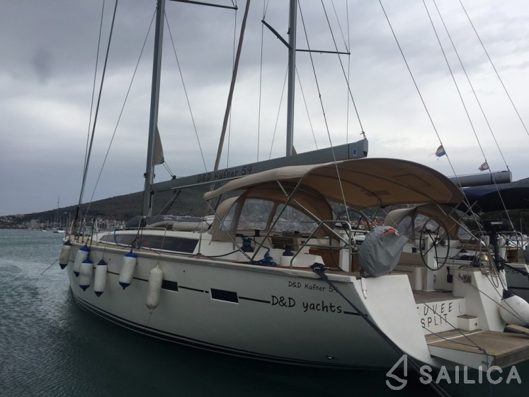 D&D Kufner 54 - Yacht Charter Sailica