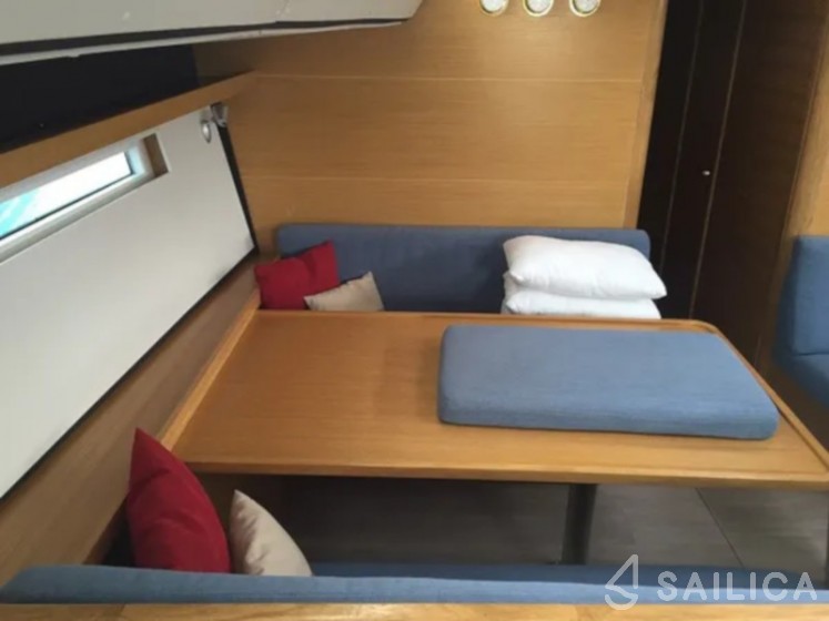 D&D Kufner 54 - Yacht Charter Sailica