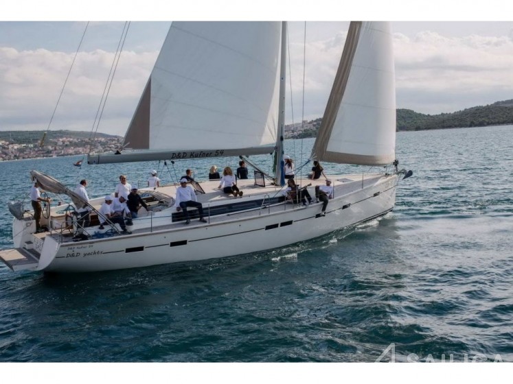D&D Kufner 54 - Yacht Charter Sailica