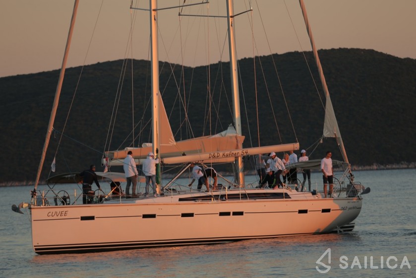D&D Kufner 54 - Yacht Charter Sailica