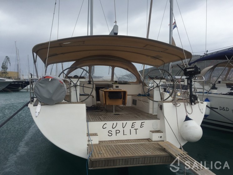 D&D Kufner 54 - Yacht Charter Sailica