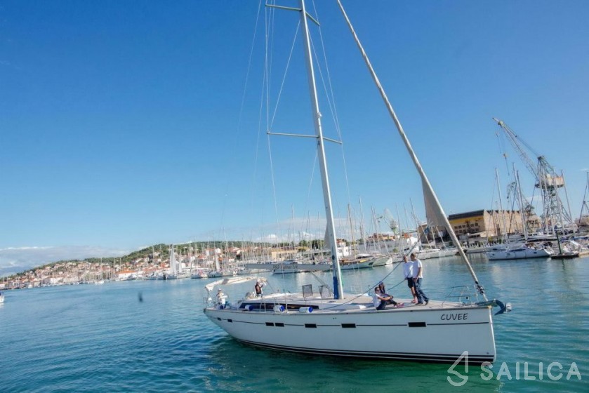 D&D Kufner 54 - Yacht Charter Sailica