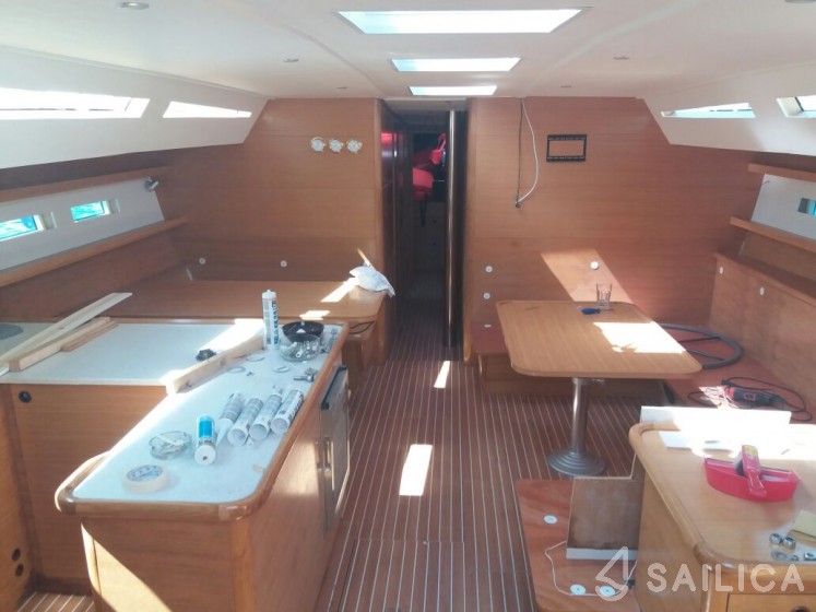 D&D Kufner 54 - Yacht Charter Sailica