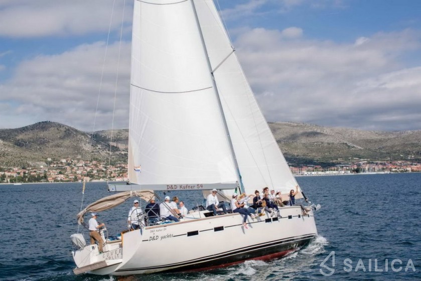 D&D Kufner 54 - Yacht Charter Sailica
