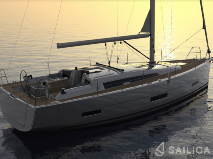 Dufour 390 Grand Large - Yacht Charter Sailica