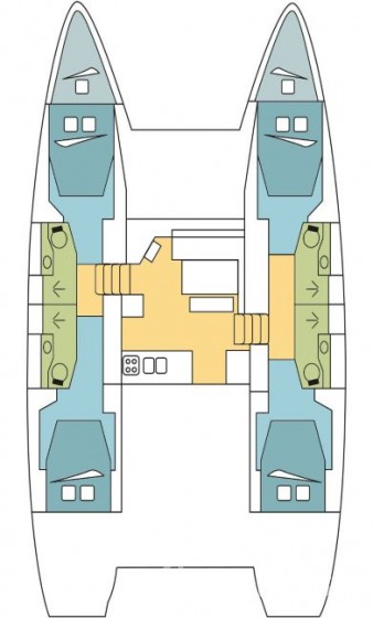 Lagoon 46  - Yacht Charter Sailica