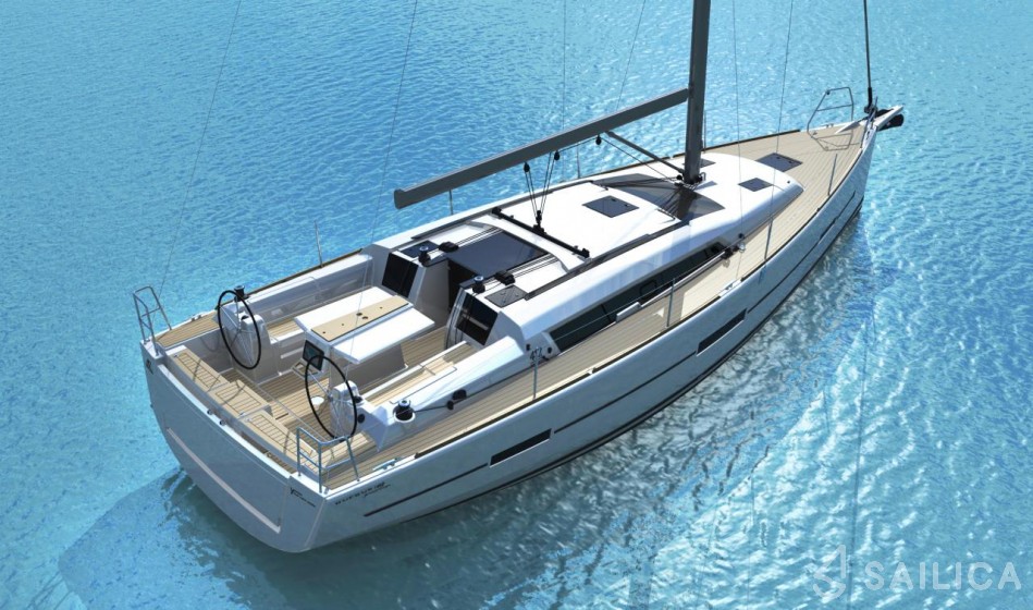 Dufour 412 GL - Yacht Charter Sailica