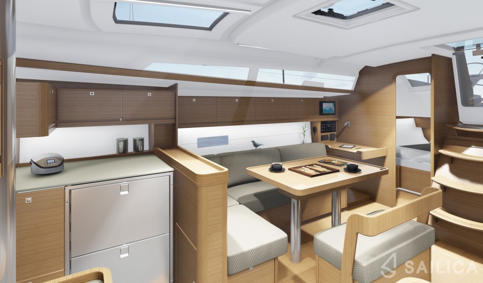 Dufour 430 Grand Large - Yacht Charter Sailica