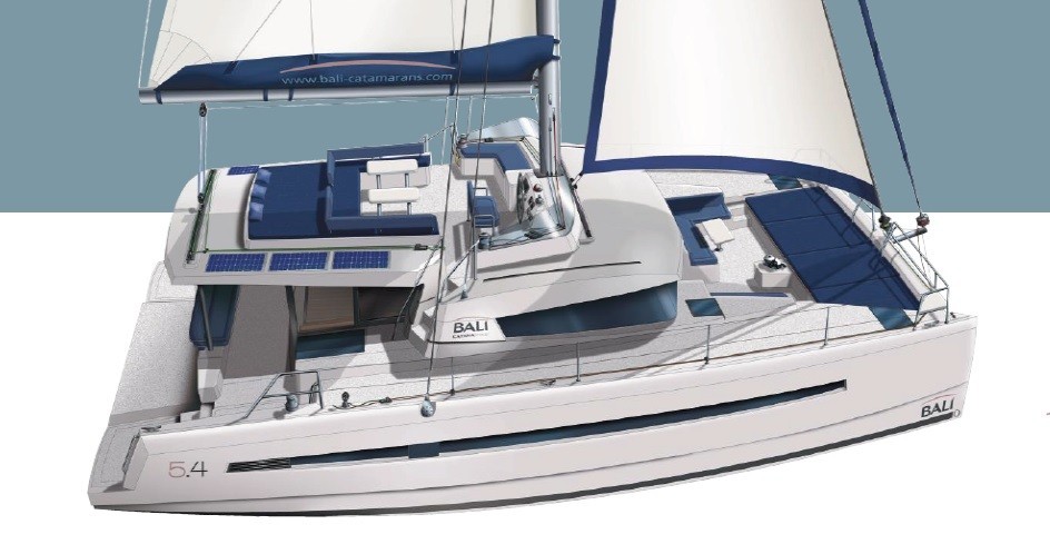 Bali 5.4. - Yacht Charter Sailica