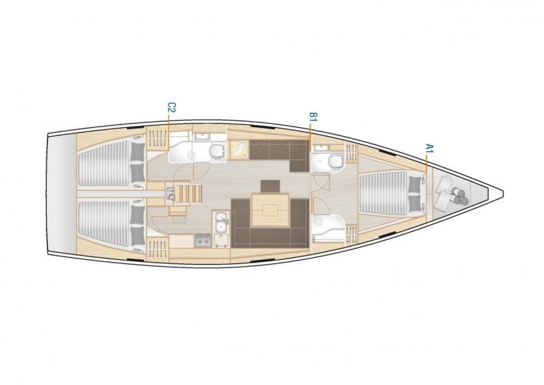 Hanse 458 - Yacht Charter Sailica