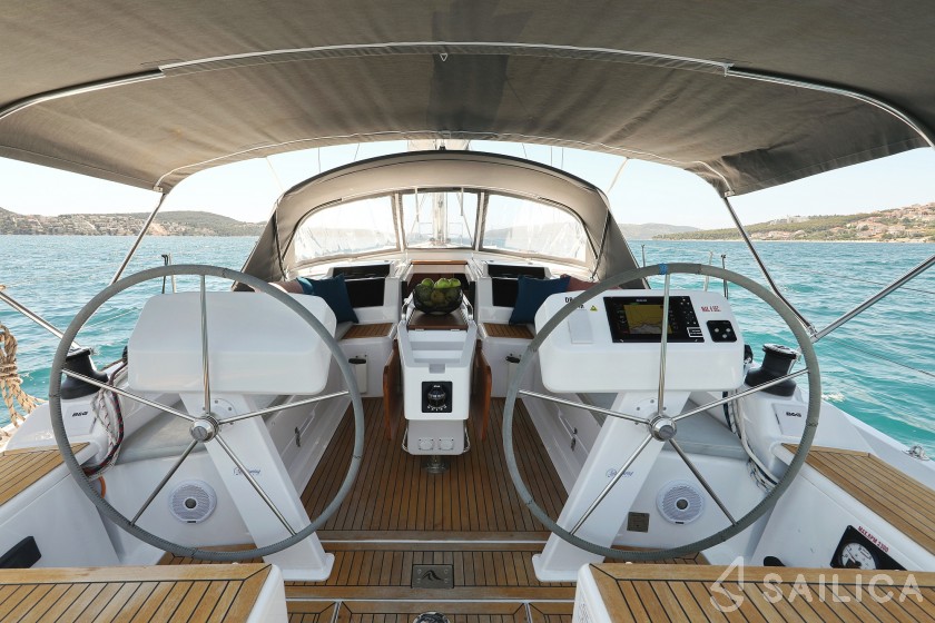 Hanse 458 - Yacht Charter Sailica