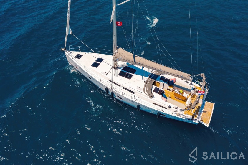 Hanse 458 - Yacht Charter Sailica