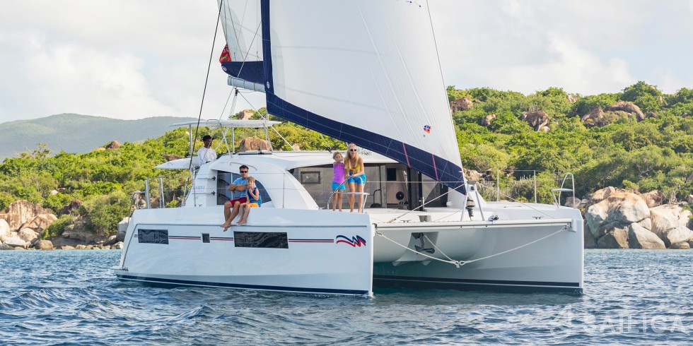 Leopard 40 - Yacht Charter Sailica