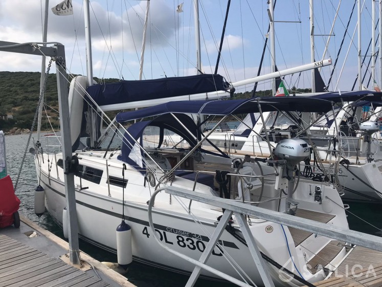 Bavaria 34 Cruiser - Yacht Charter Sailica