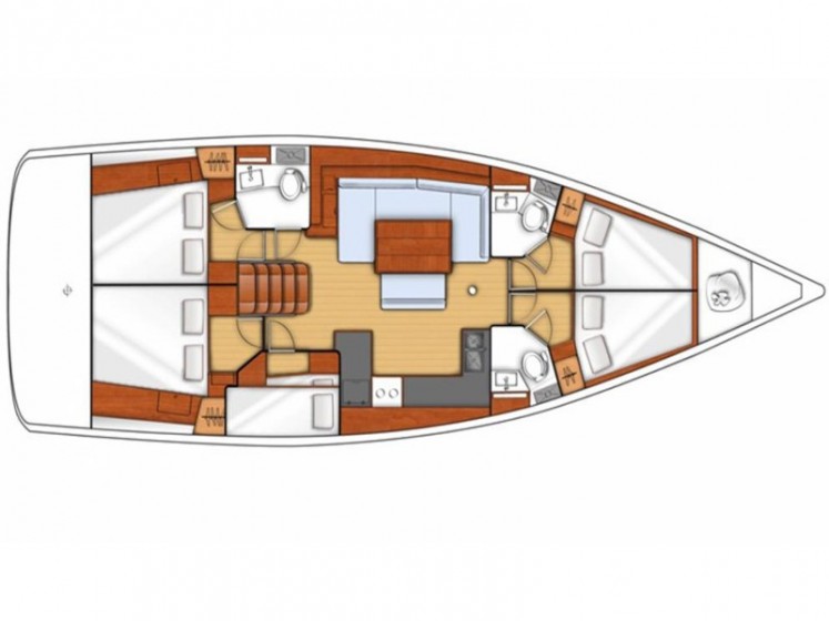 Oceanis 48 - Yacht Charter Sailica