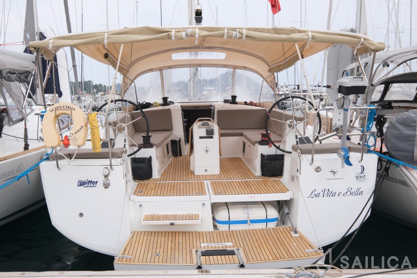 Sun Odyssey 490 - Yacht Charter Sailica