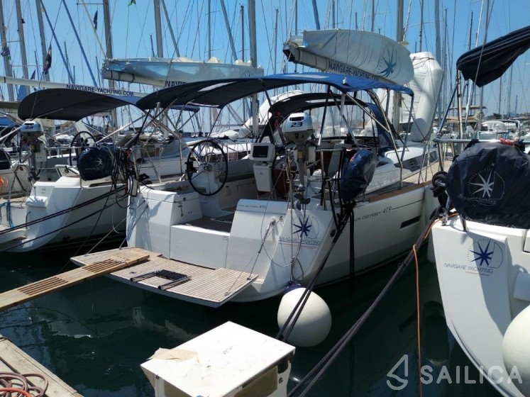 Sun Odyssey 419 - Yacht Charter Sailica