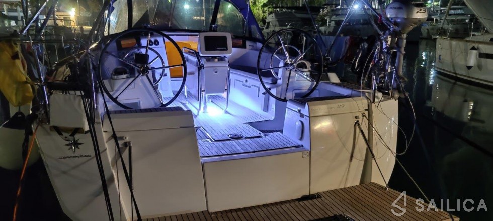 Sun Odyssey 419 - Yacht Charter Sailica