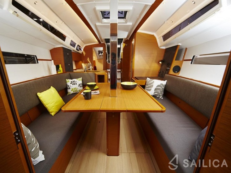 Sun Odyssey 349 - Yacht Charter Sailica