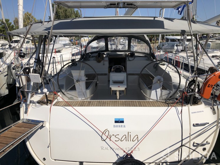 Bavaria 46 Cruiser - Yacht Charter Sailica