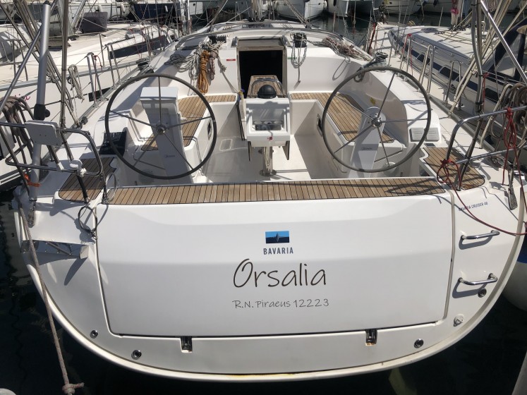 Bavaria 46 Cruiser - Yacht Charter Sailica