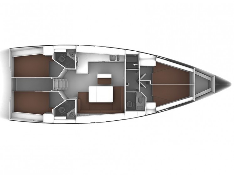 Bavaria 46 Cruiser - Yacht Charter Sailica