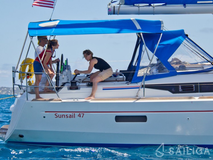 Sun Odyssey 469 - Yacht Charter Sailica