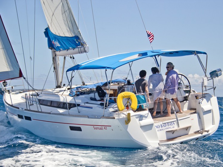 Sun Odyssey 469 - Yacht Charter Sailica