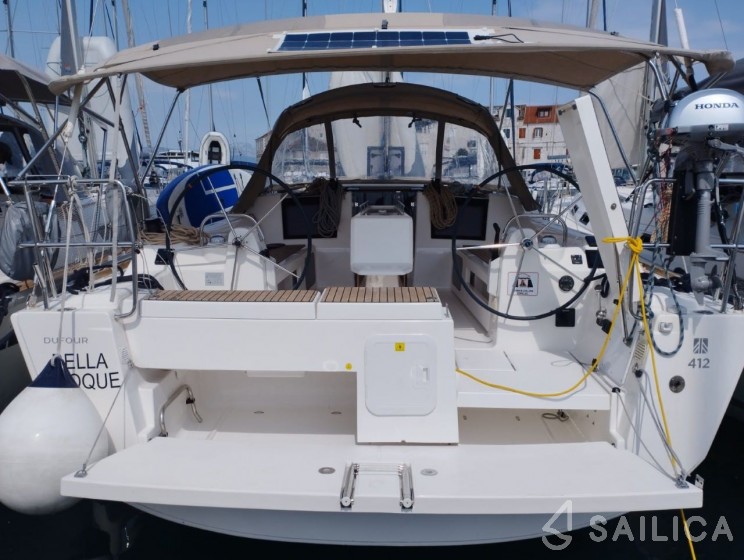 Dufour 412 GL - Yacht Charter Sailica