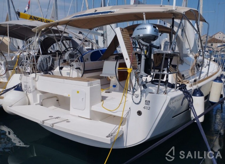 Dufour 412 GL - Yacht Charter Sailica