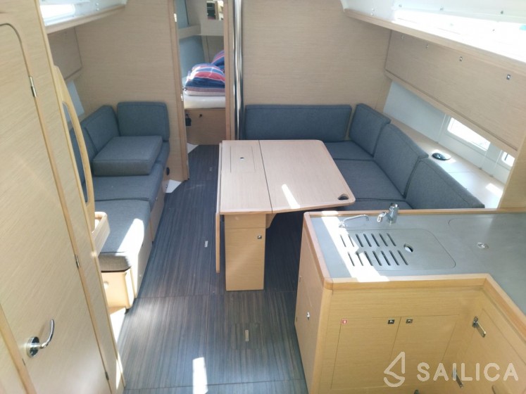 Dufour 390 Grand Large - Yacht Charter Sailica