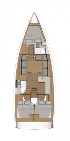 Dufour 390 Grand Large - Yacht Charter Sailica