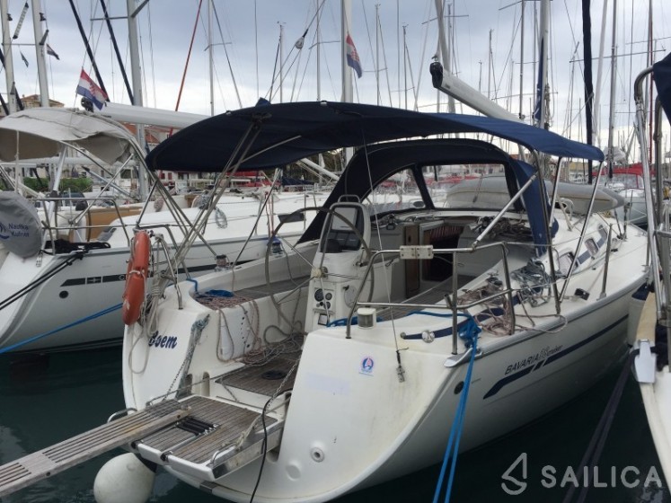 Bavaria 38 Cruiser - Yacht Charter Sailica