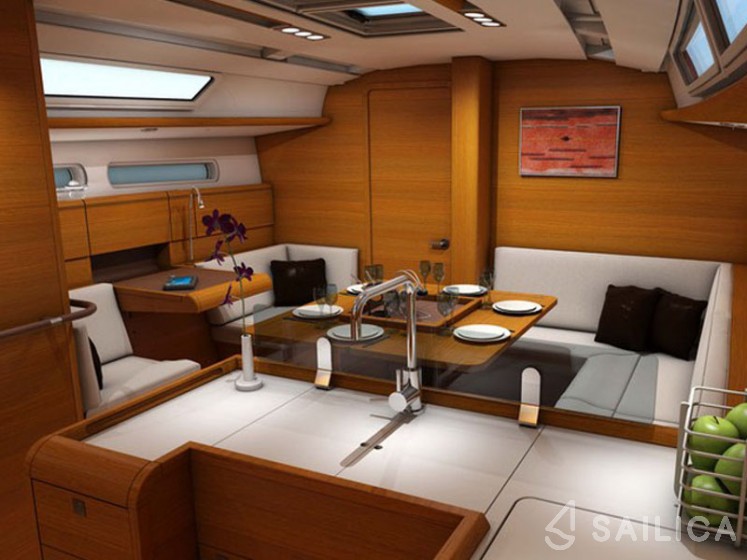 Oceanis 41.1 - Yacht Charter Sailica