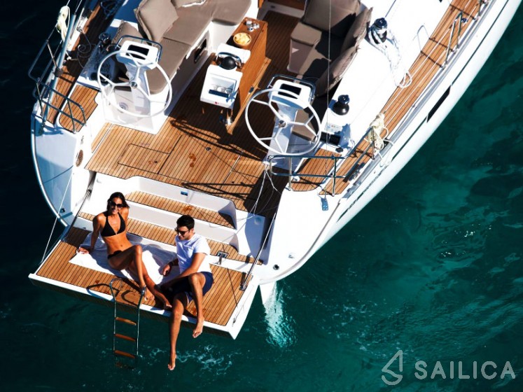 Bavaria 46 Cruiser - Yacht Charter Sailica