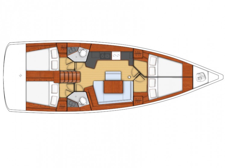 Oceanis 45 - Yacht Charter Sailica