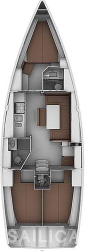 Bavaria 40 Cruiser - Yacht Charter Sailica