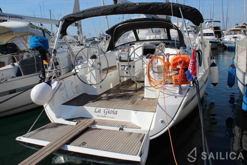 Bavaria 40 Cruiser - Yacht Charter Sailica