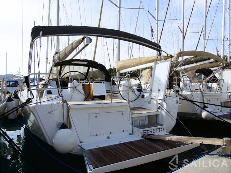 Dufour 460 GL - Yacht Charter Sailica