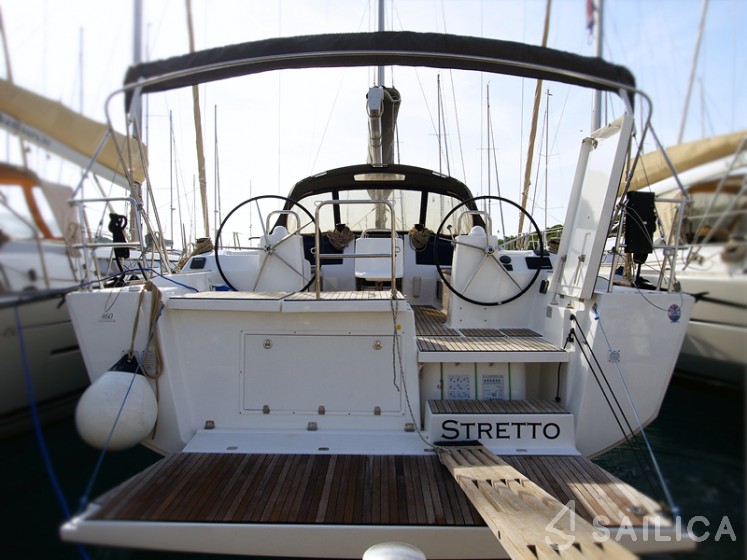 Dufour 460 GL - Yacht Charter Sailica