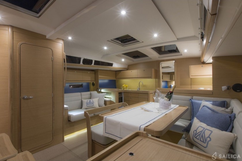 Dufour 460 GL - Yacht Charter Sailica