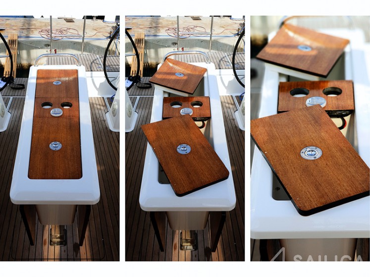 Dufour 460 GL - Yacht Charter Sailica