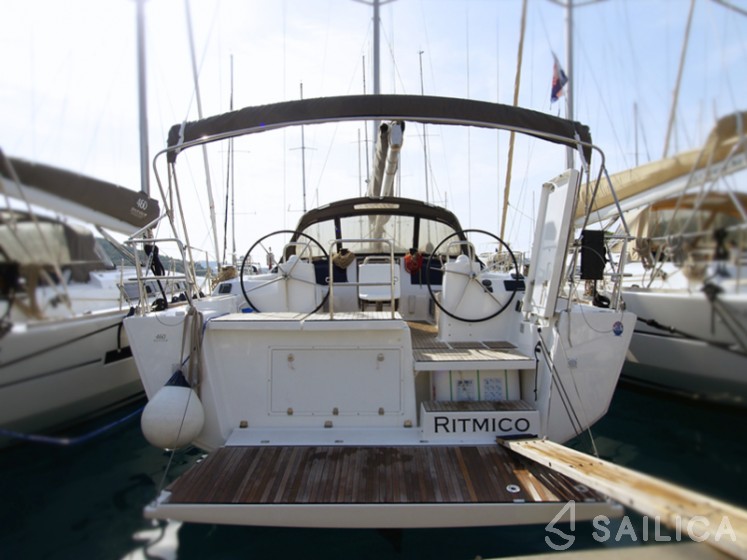 Dufour 460 GL - Yacht Charter Sailica