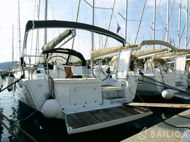 Dufour 460 GL - Yacht Charter Sailica