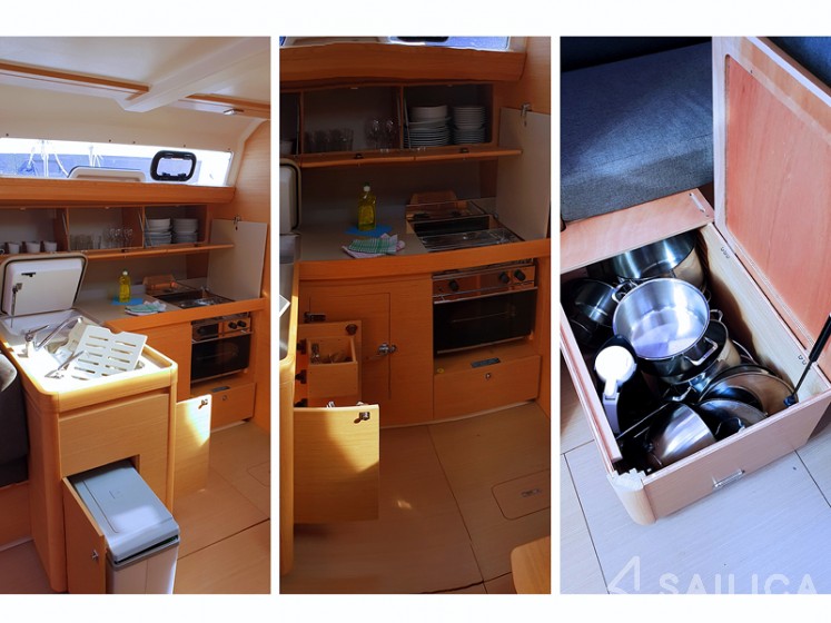Dufour 412 GL - Yacht Charter Sailica
