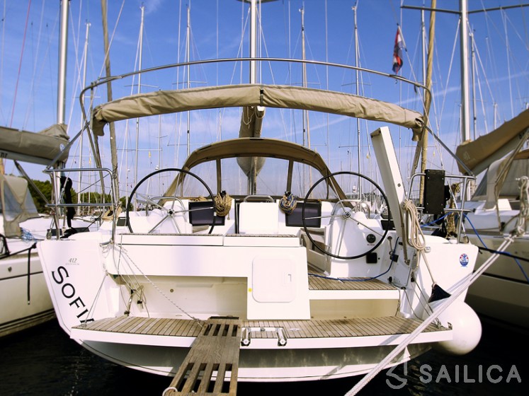 Dufour 412 GL - Yacht Charter Sailica